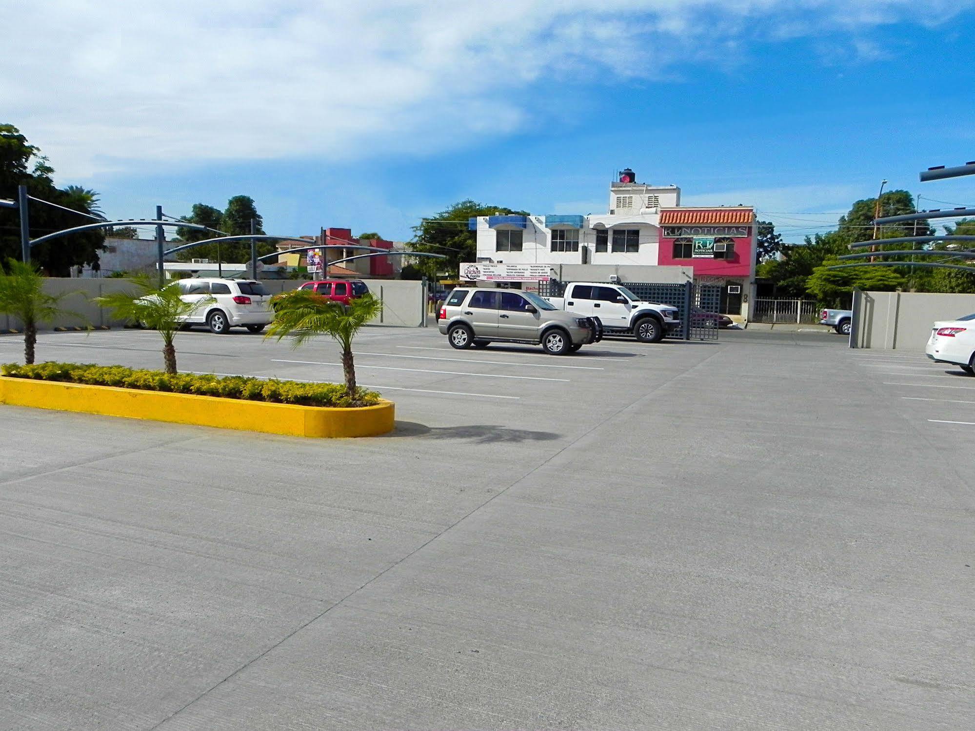 Hotel El Sembrador Guasave Exterior foto